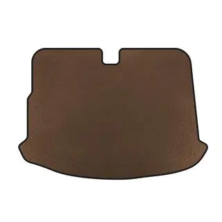 Tappetino bagagliaio EVA (HB, 3 porte, Marrone)