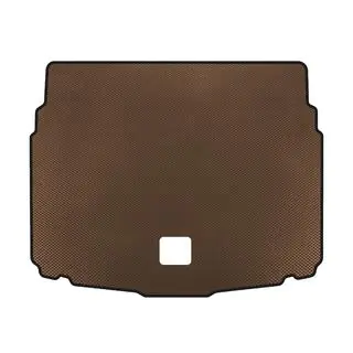 Tappetino bagagliaio EVA V1 (5 porte, Marrone)