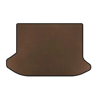 Tappetino bagagliaio EVA (HB, 3 porte, Marrone)