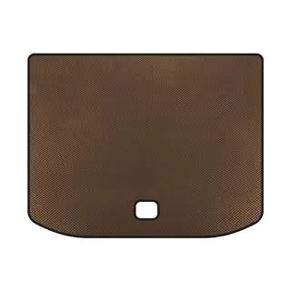 Tappetino bagagliaio (HB, 5 porte, Marrone)