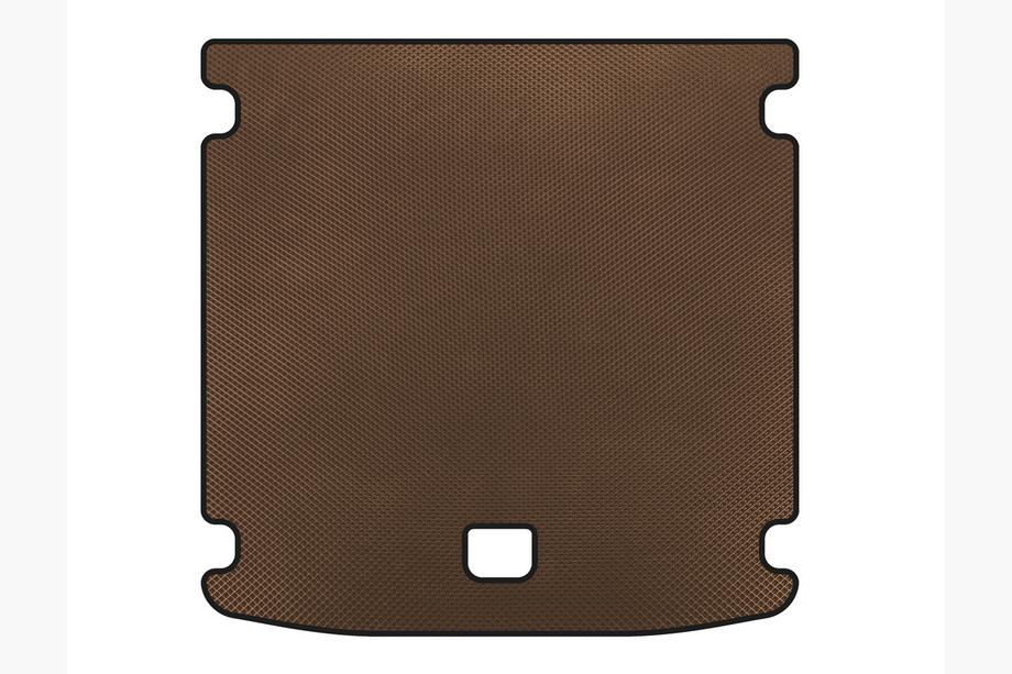 Audi A4 B6 2000-2004 Tappetino baule EVA (Avant, Marrone) Image