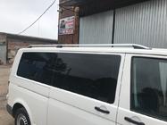 Volkswagen T5 2010-2015 Barre portatutto CROWN (grigio opaco) foto 13