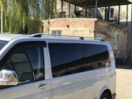 Volkswagen T5 2010-2015 Barre portatutto CROWN (grigio opaco) foto 9