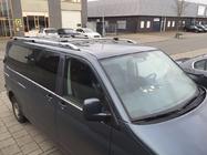 Volkswagen T5 2010-2015 Barre portatutto CROWN (grigio opaco) foto 11