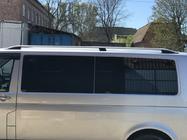 Volkswagen T5 Caravelle 2004-2010 Barre portatutto CROWN (grigio opaco) foto 9