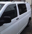 Volkswagen T5 Caravelle 2004-2010 Barre portatutto CROWN (grigio opaco) foto 13