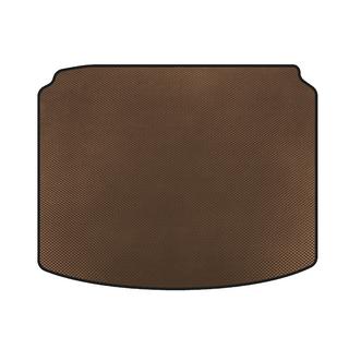 Tappetino bagagliaio (HB, 5 porte, Restyling, Marrone) Citroen C-4 2004-2010