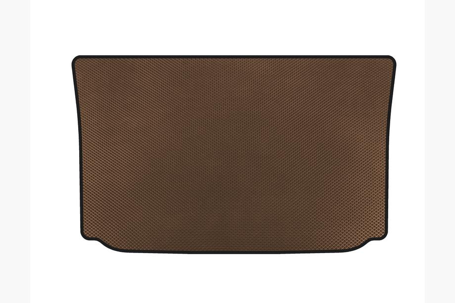 Ford Ecosport 2013-2022 Tappetino bagagliaio (Pre-Restyling, Marrone) Image