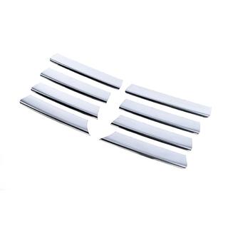 Coperture Griglia Cromate (8 pz, Acciaio Inox) foto 3