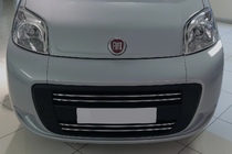 Peugeot Bipper 2008-2017 Copertura griglia (4 pezzi, acciaio inox) foto 1