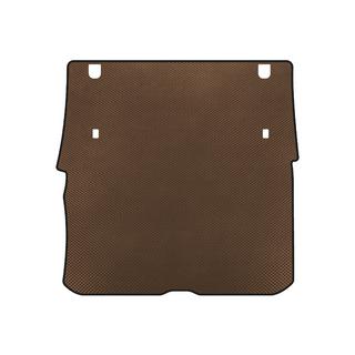 Tappetino bagagliaio EVA (2015-2018, senza 3a fila, 8 posti, USA, Marrone)