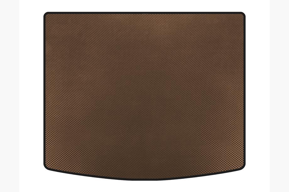 Jeep Compass 2016- Tappetino bagagliaio EVA (Marrone) Image