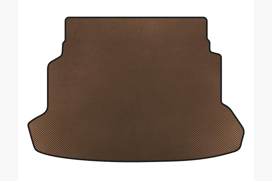 Kia Spectra 2000-2011 Tappetino bagagliaio (SD, Marrone) Image