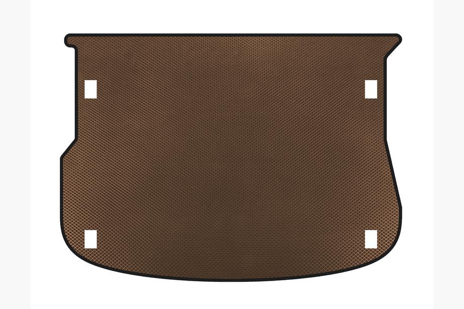 Range Rover Evoque 2012-2018 Tappetino bagagliaio EVA (Marrone) Image