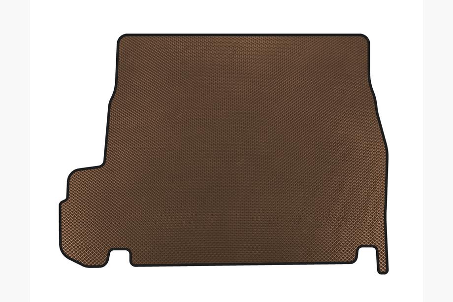 Mazda 323 1977-2003 Tappetino bagagliaio (SD, Marrone) Image