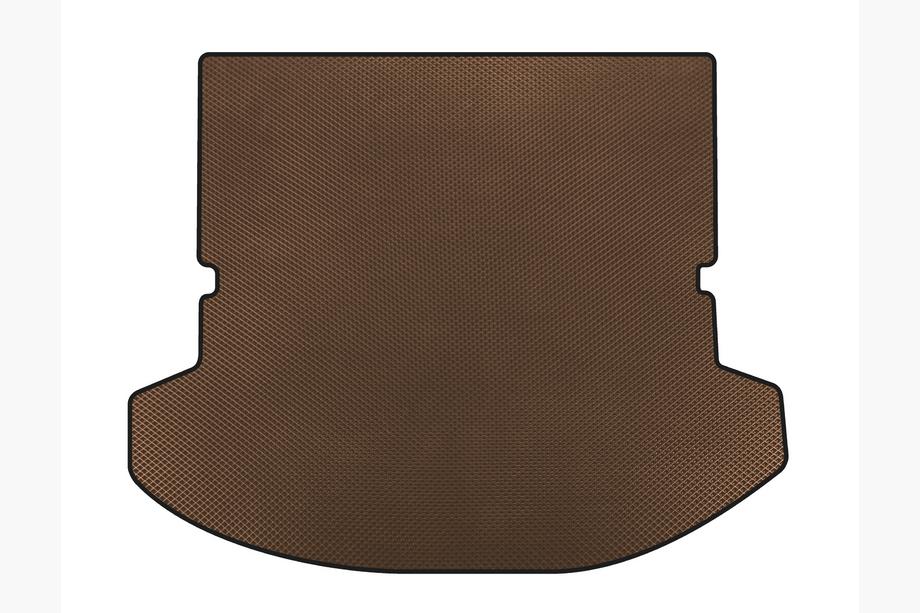 Mazda CX-9 2007-2016 Tappetino bagagliaio EVA (Marrone) Image