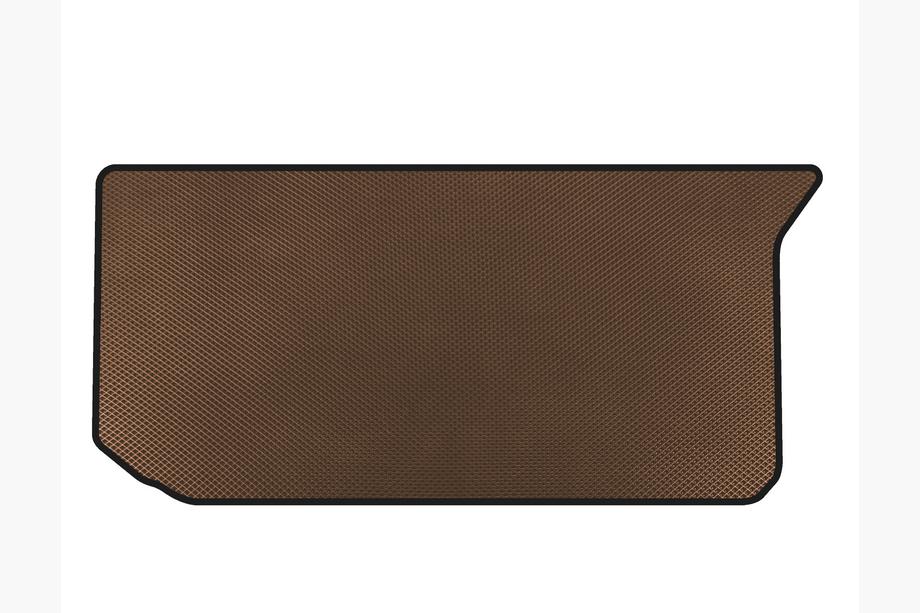 Smart 2007-2014 Tappetino bagagliaio (Coupé, Marrone) Image