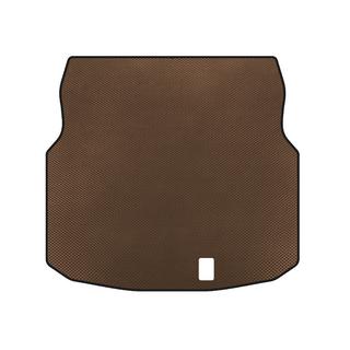Tappetino bagagliaio (Coupé, Marrone) Mercedes C-class W204 2007-2015