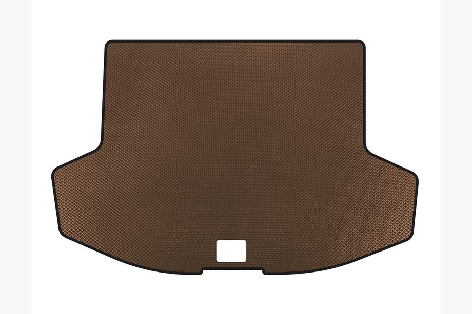 Mitsubishi Lancer X 2008- Tappetino bagagliaio EVA (HB, Marrone) Image