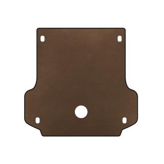 Tappetino bagagliaio EVA (2008-2013, Marrone) Mitsubishi Pajero Sport 2008-2015