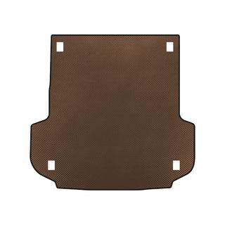 Tappetino bagagliaio EVA (Marrone) Mitsubishi Pajero Sport 2015-