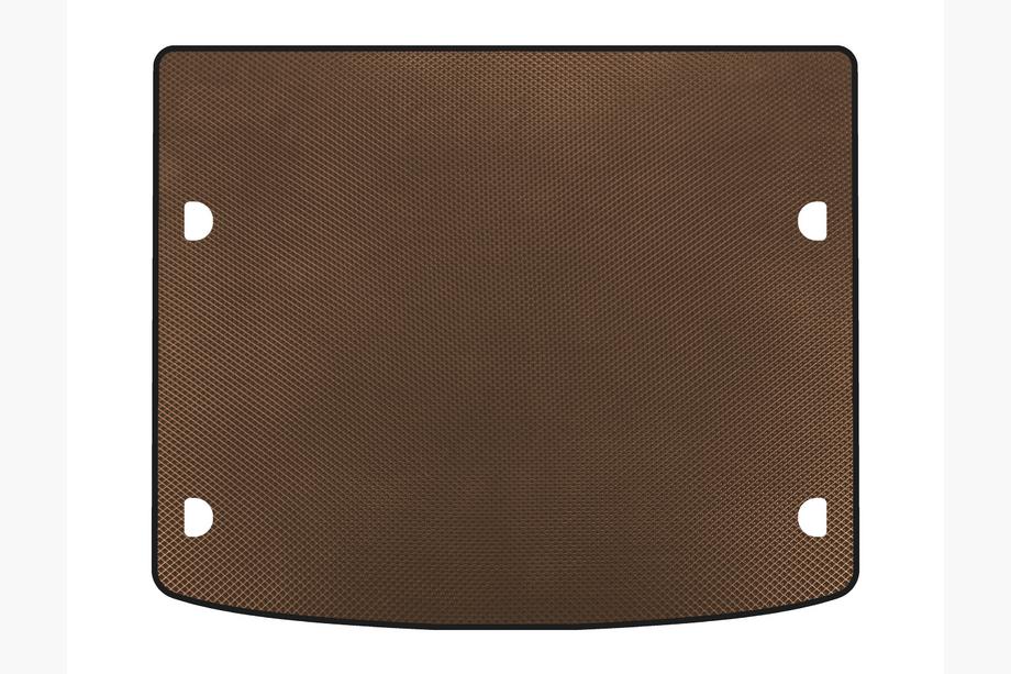 Porsche Cayenne 2003–2010 Tappetino bagagliaio EVA V2 (Marrone) Image