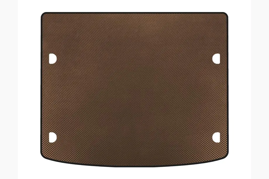 Porsche Cayenne 2003–2010 Tappetino bagagliaio EVA V2 (Marrone) Foto 1
