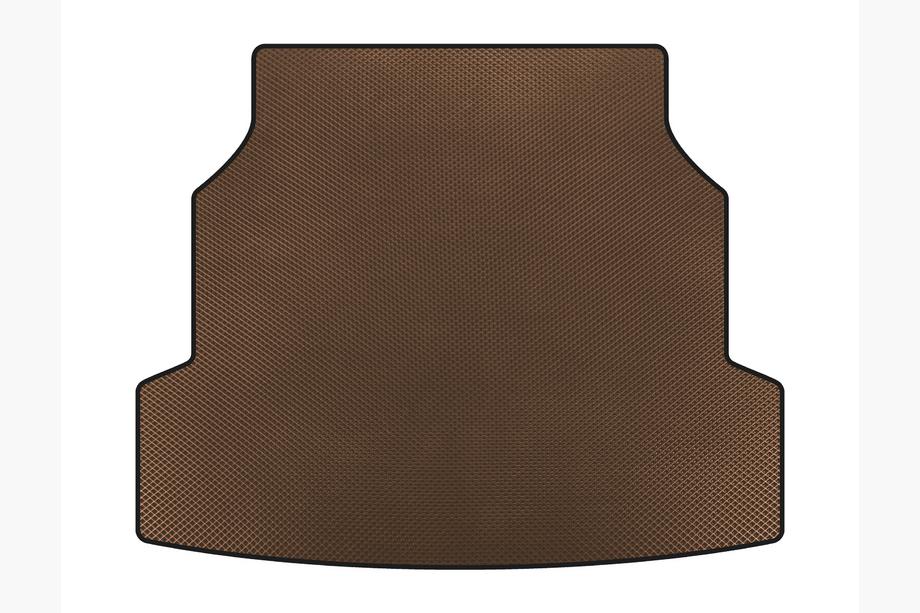 Renault Latitude 2010-2015 Tappetino bagagliaio (SD, Marrone) Image