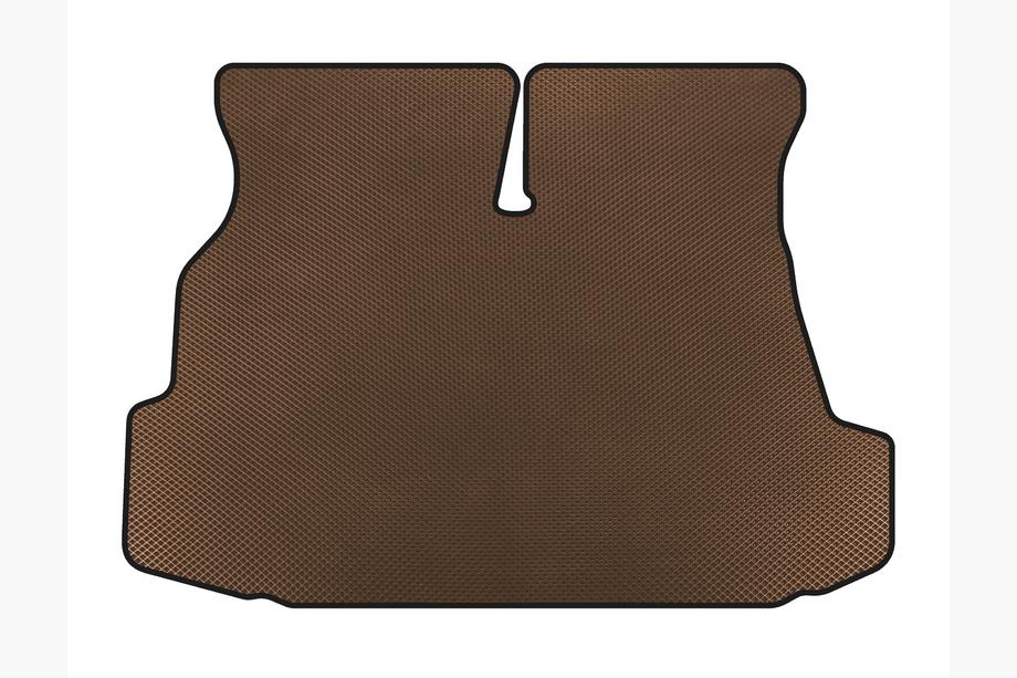 Subaru Impreza 2000-2007 Tappetino bagagliaio (SD, Marrone) Image