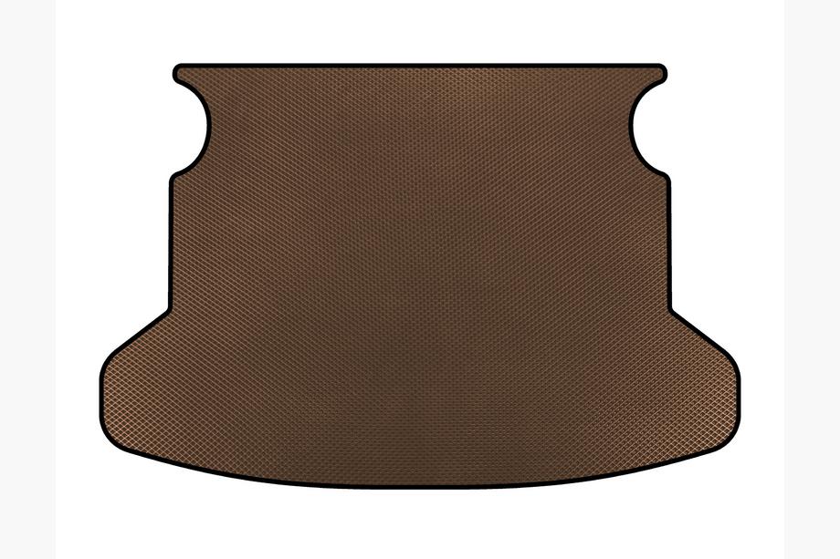 Toyota Corolla 2002-2007 Tappetino bagagliaio (SD, Marrone) Image