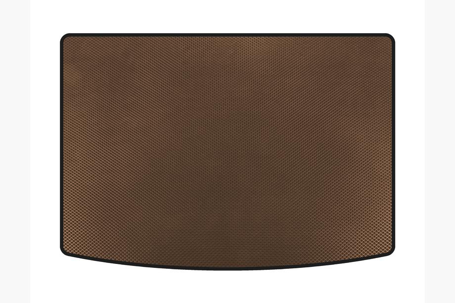 Volkswagen Golf Plus 2004-2014 Tappetino bagagliaio EVA (Marrone) Image