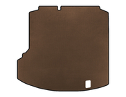 Volkswagen Jetta 2006-2011 Tappetino bagagliaio (SD, Marrone) foto 1