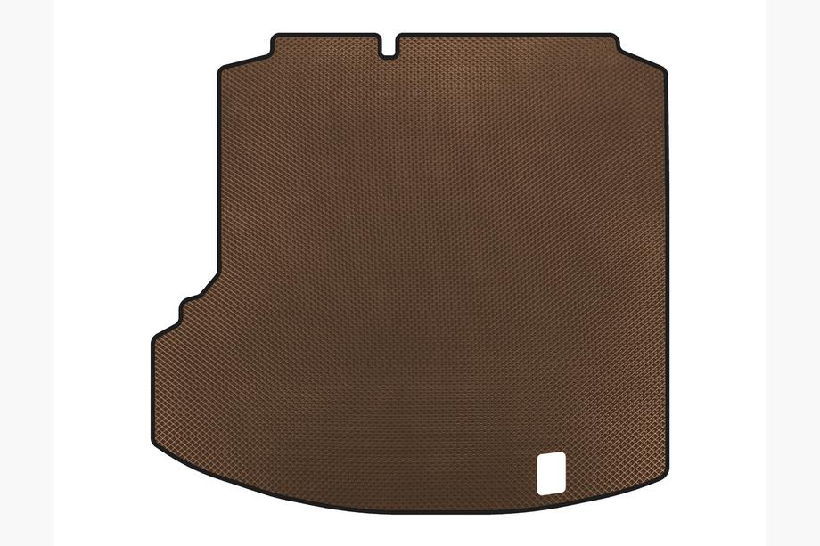 Volkswagen Jetta 2006-2011 Tappetino bagagliaio (SD, Marrone) Image
