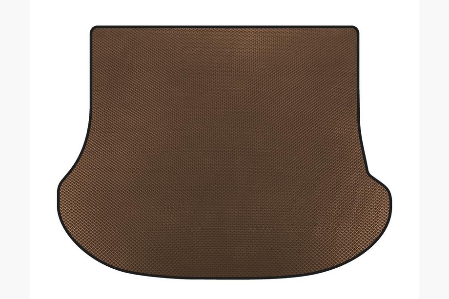 Volvo S40 2004-2012 Tappetino bagagliaio (SD, Marrone) Image
