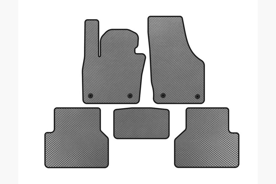 Audi Q3 2011-2019 Tappetini EVA (Grigio) Image