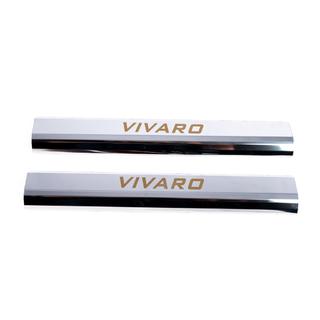Coperture Soglia Porta VIP-Style (2 pz, Acciaio Inox) foto 2