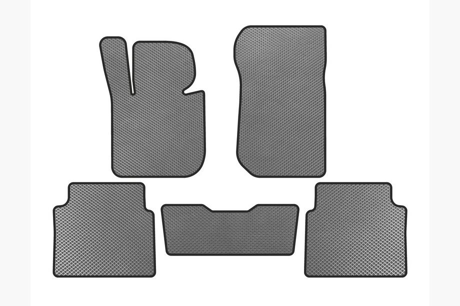 BMW 3 Series E36 1990-2000 Tappetini EVA (Grigio) Image