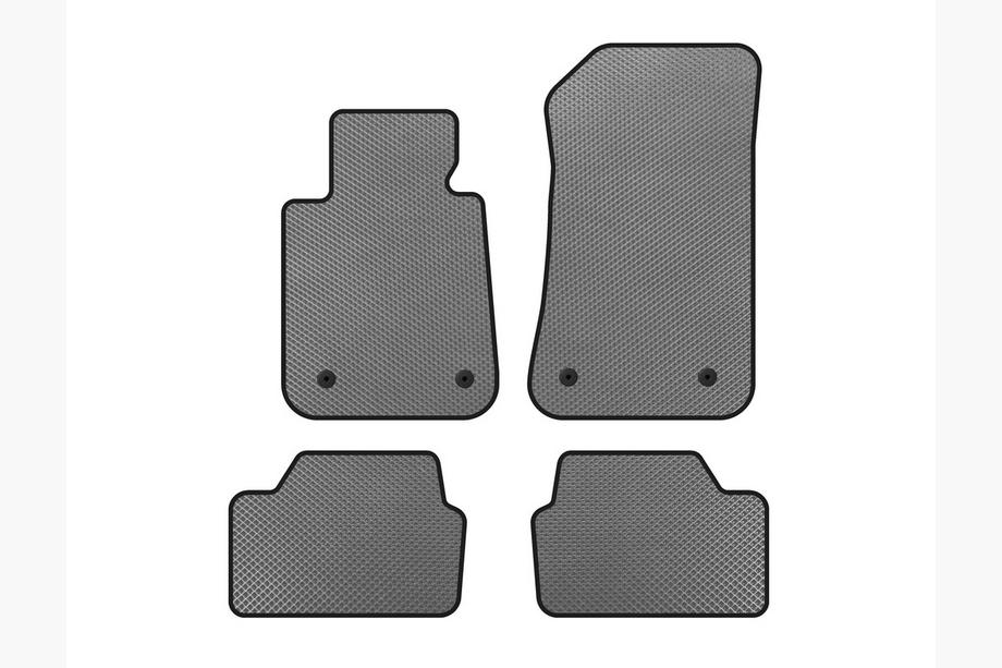 BMW 1 Series E81/E82/E87/E88 2004-2011 Tappetini EVA (Grigio) Image