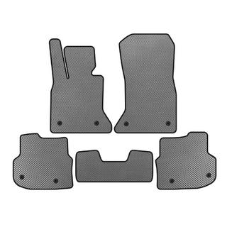Tappetini 2010-2013 (EVA, grigio) BMW 5 Series F10/F11 2010–2016