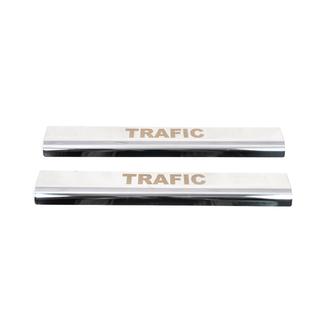 Battitacco VIP-Style Acciaio Inox Renault Trafic 2001–2015 foto 1