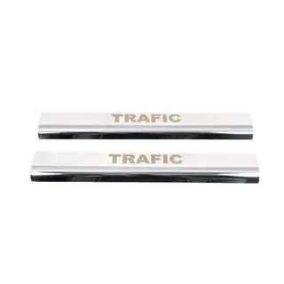 Battitacco VIP-Style Acciaio Inox foto 1