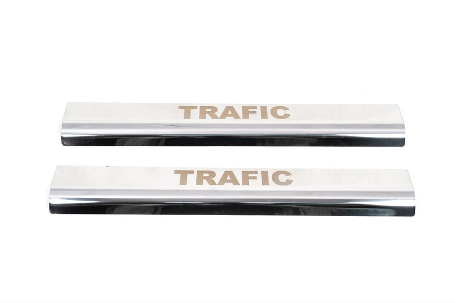 Renault Trafic 2001–2015 Battitacco VIP-Style Acciaio Inox Image
