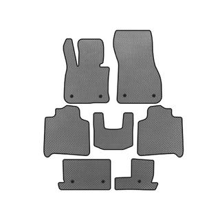 Tappetini EVA (Per F46, 3 File, Grigio) BMW 2 Series Active Tourer F45/F46 2014-2021