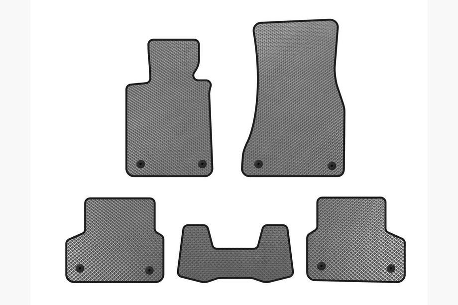 BMW Serie 5 G30/G31 2017–2023 Tappetini EVA (Grigio) Image
