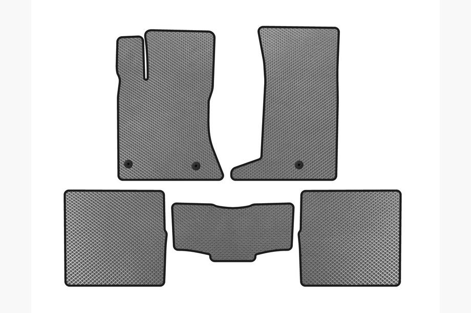 Cadillac SRX 2004-2009 Tappetini EVA (Grigio) Image