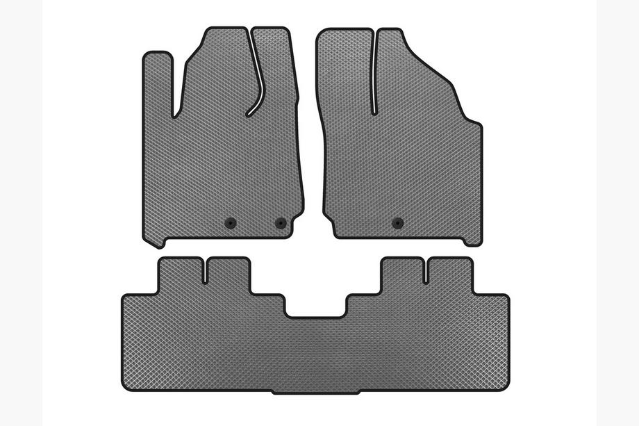 Cadillac SRX 2010-2016 Tappetini EVA (Grigio) Image