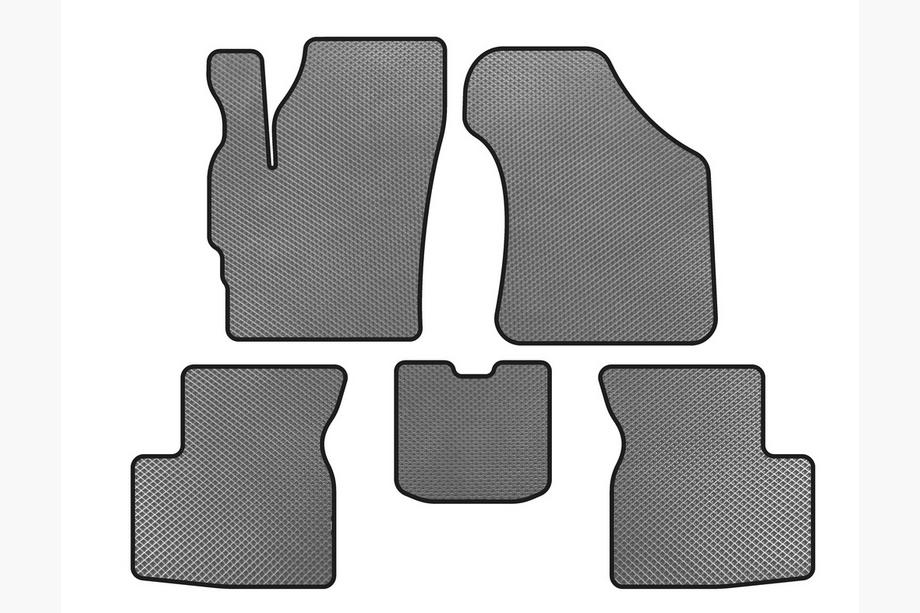 Chery QQ 2003-2022 Tappetini EVA (Grigio) Image
