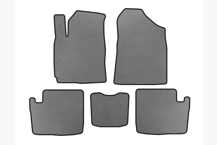 Chery Tiggo 1 2005-2016 Tappetini EVA (2005-2009, Grigio) Image