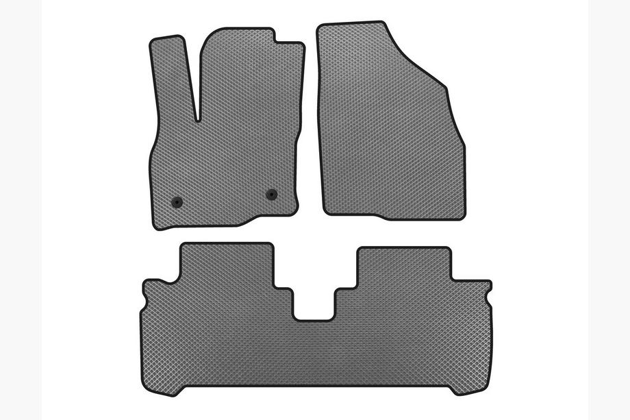 Chevrolet Bolt 2016-2023 Tappetini EVA (Grigio) Image