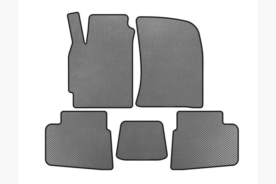 Chevrolet Evanda 2000-2006 Tappetini EVA (Grigio) Image